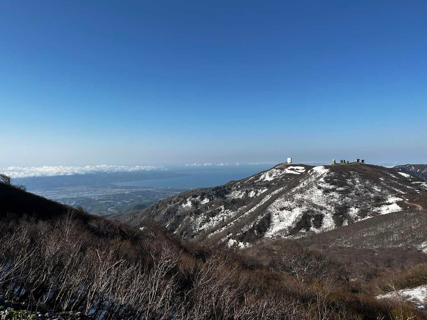 白雲台-金北山 往復コースの写真