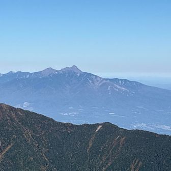 八ヶ岳連峰