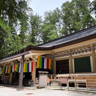 奥之院の最奥…弘法大師御廟