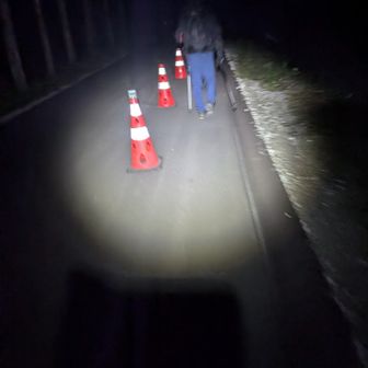150%ぐらいで登っていても、後から人が追いついて来て、挨拶を交わし、凄い勢いで登って行き、一瞬で見えなくなりました😳
この辺りは凄いお方がいらっしゃいます😆