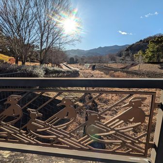 🕊️鳥の模様の橋