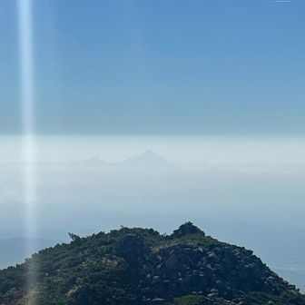 そしてイケメン磐梯山⛰️
