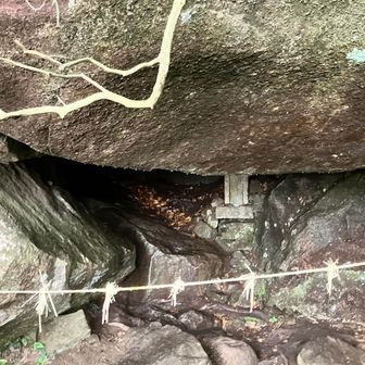 奇岩が多いので、楽しいコース