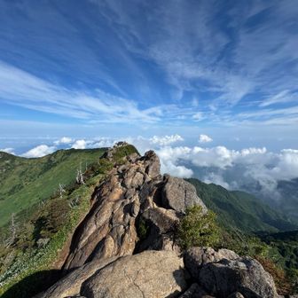 弥山方面