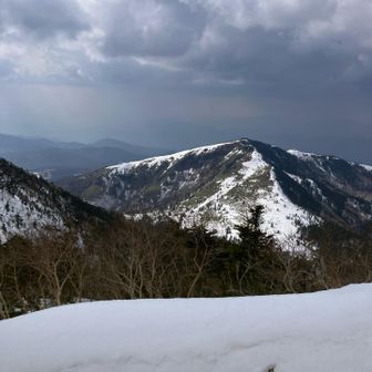 根子岳の方