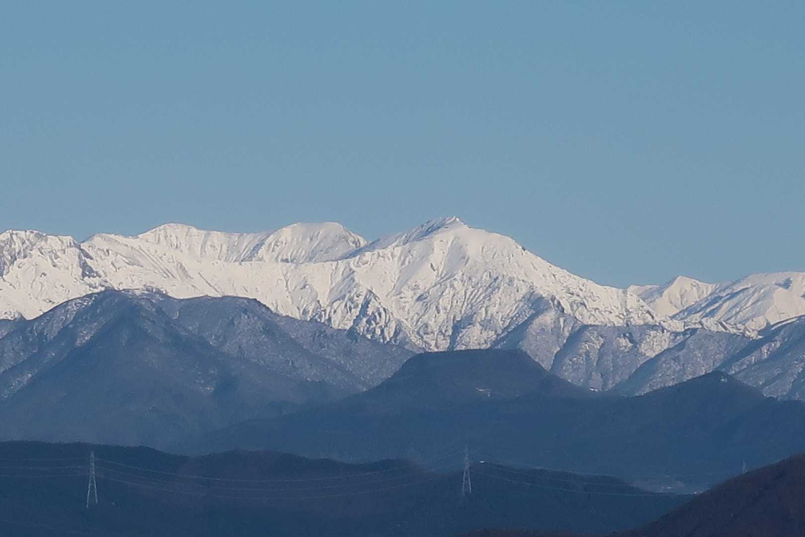 谷川連峰🏔