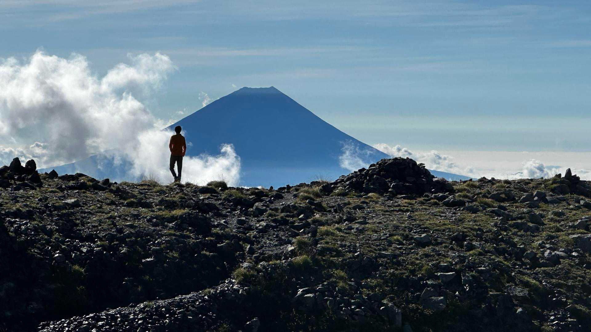 MONと富士山
