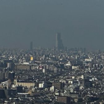 アップしたら激曇り笑