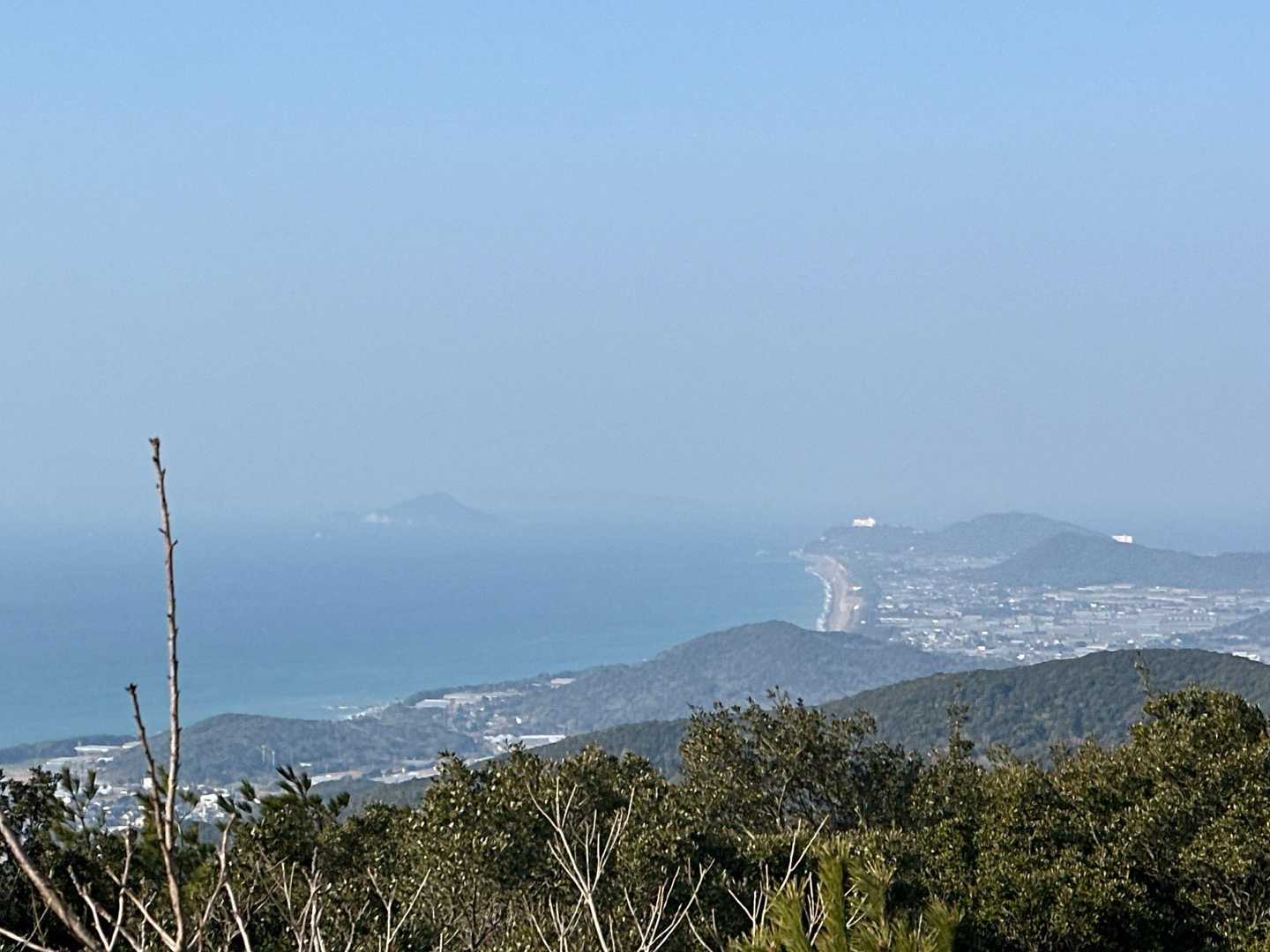 大山登山口-大山-狼煙山-椛峠 周回コースの写真
