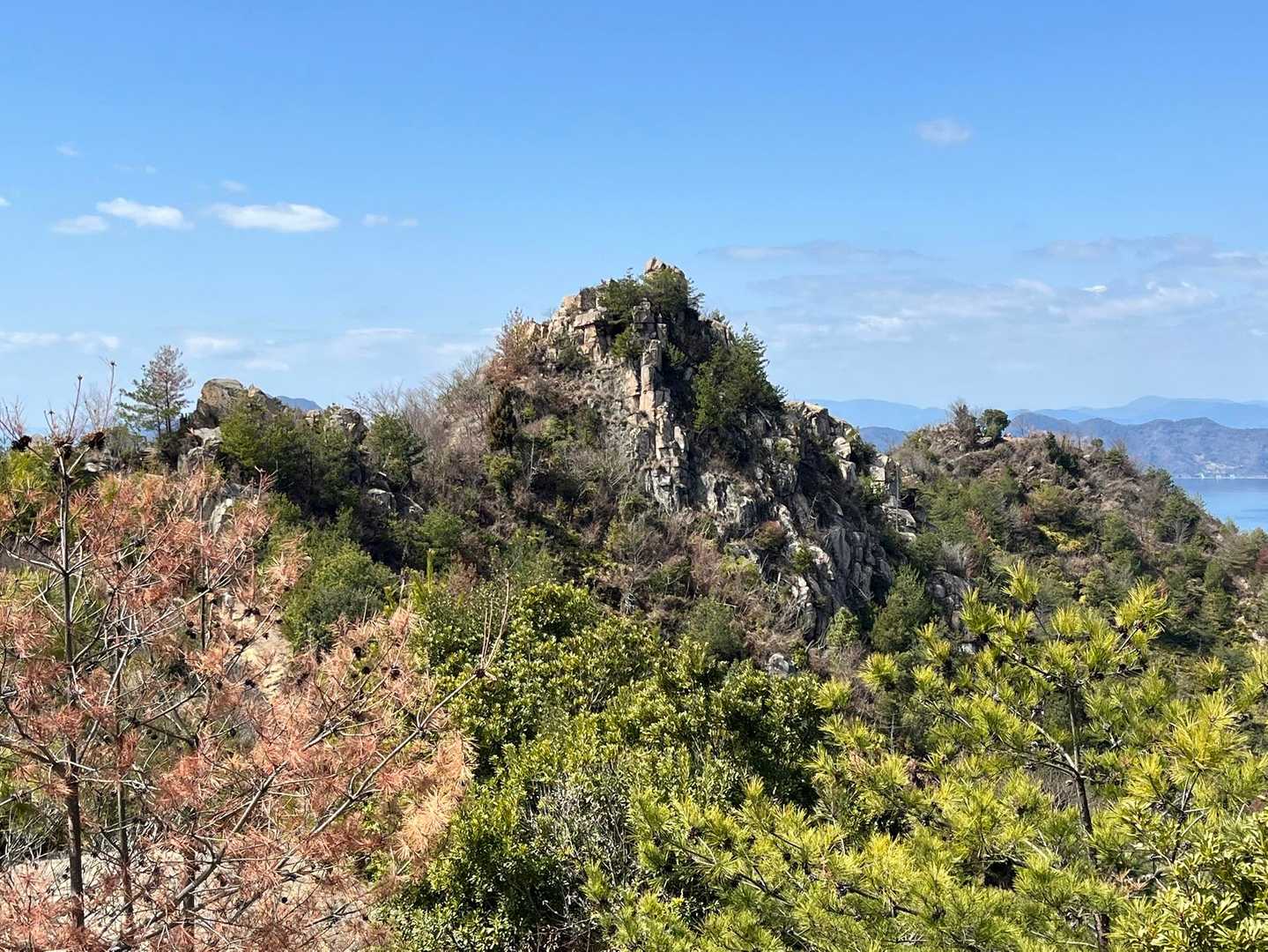 ◼️今回の表紙
安神山⛰️
美しい山容はまるで百名山の瑞牆山😆