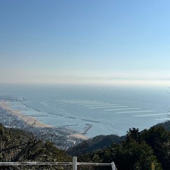 一座目。大阪が消えていた。