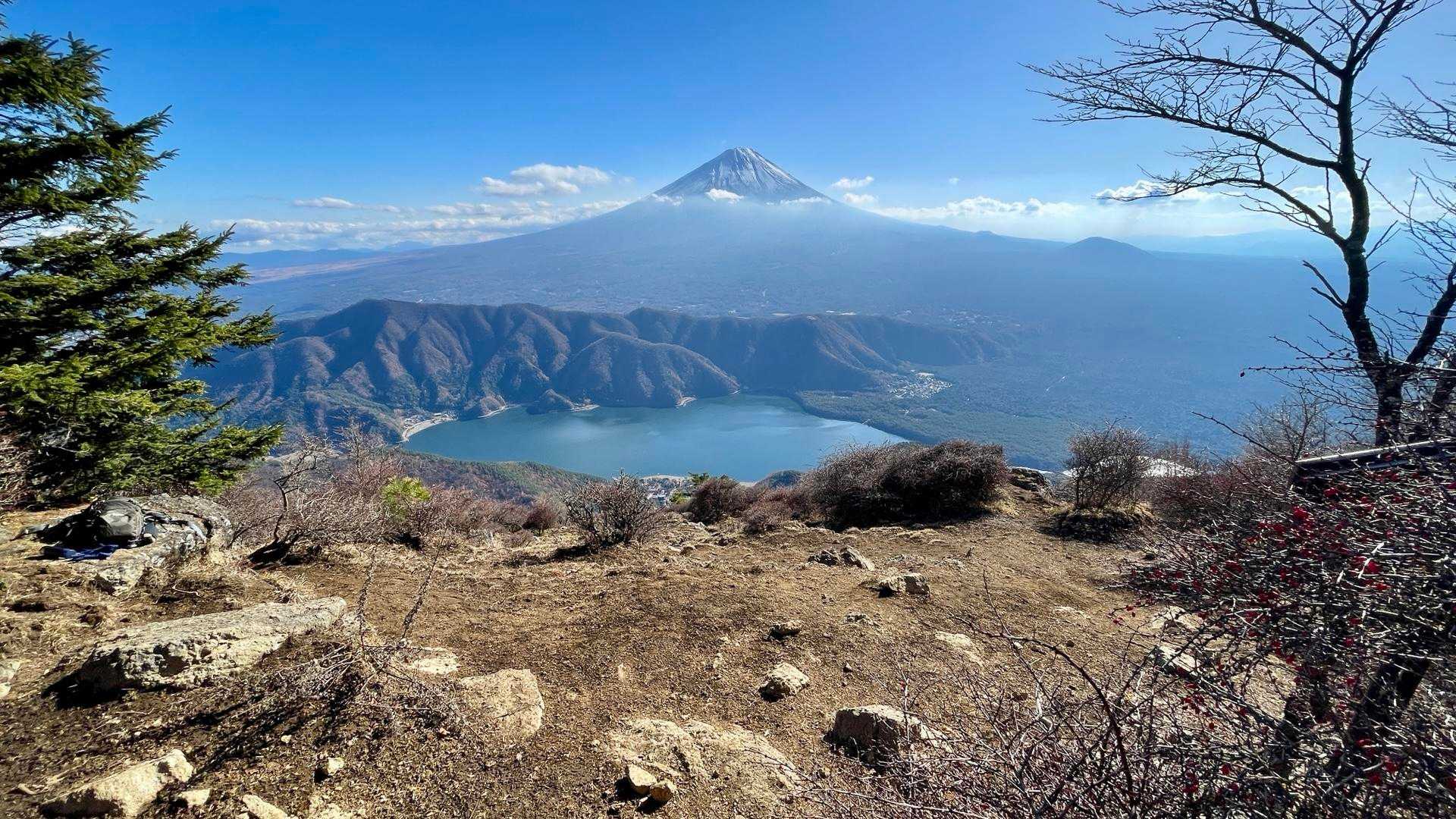 王岳登山口-王岳-鍵掛-鍵掛峠-鬼ヶ岳-東入川堰堤広場登山 周回コースの写真