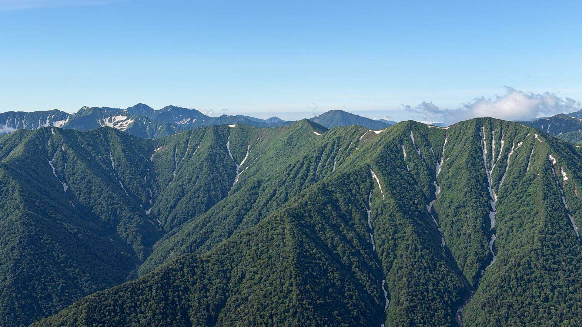 撮ってる時はどこの山かわかって撮ってるんだけど、