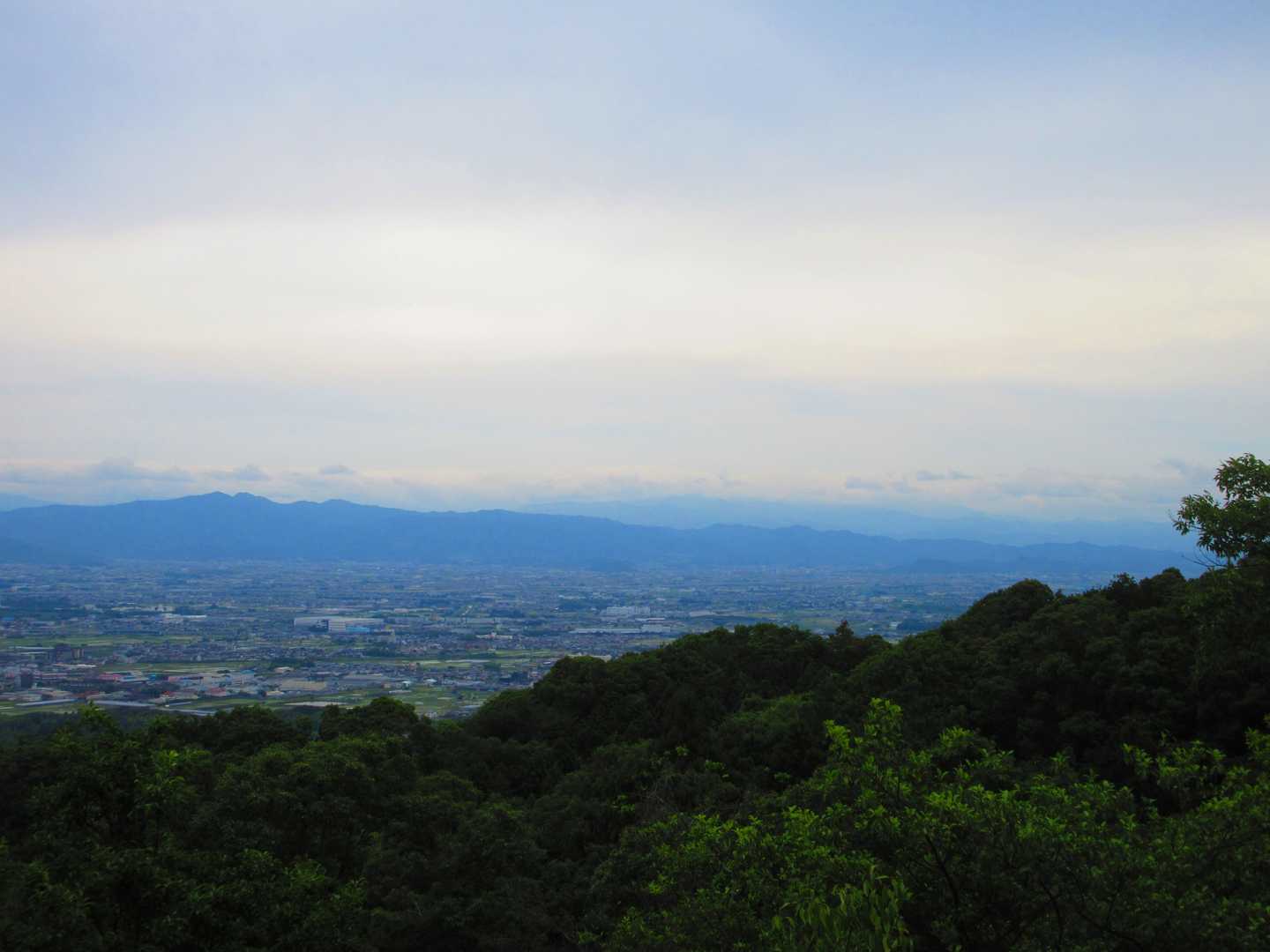 JR法隆寺駅-松尾寺-松尾山-矢田峠-矢田山-南生駒駅 縦走コースの写真