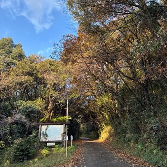 教育キャンプ場入り口