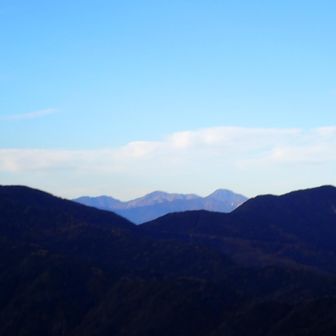 北岳、間ノ岳