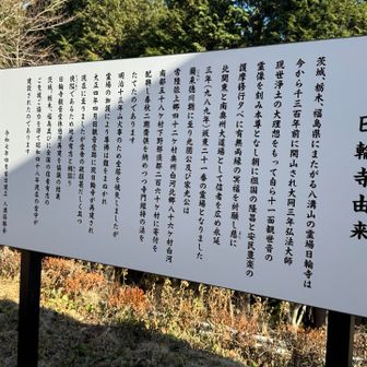 ふむふむ。
立派だと思ったら、再建されたのね