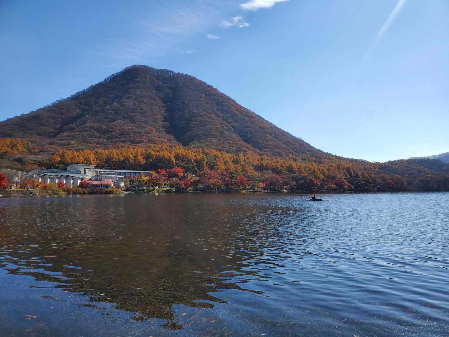 烏帽子岳登山口-烏帽子岳登山口バス停-榛名高原学校入口バス 周回コースの写真