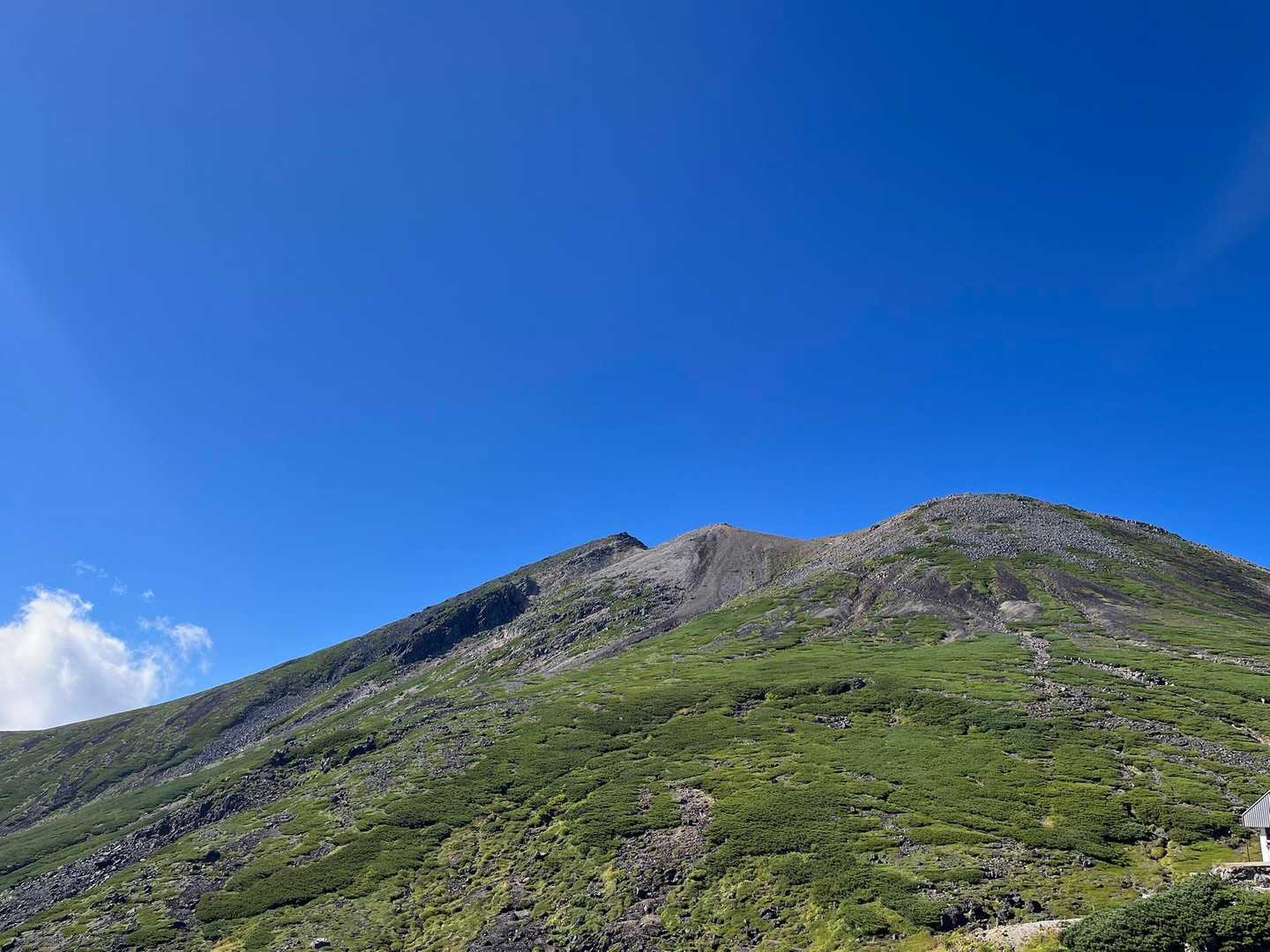 乗鞍山頂バス停-富士見岳口-剣ヶ峰口-乗鞍岳-富士見岳-大 周回コースの写真