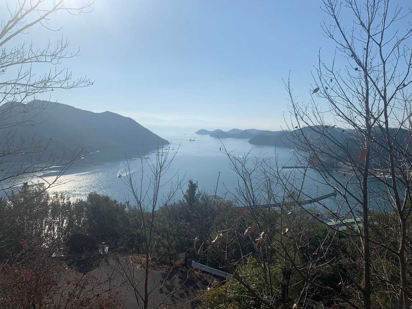 五味の市バス停-楯越山 往復コースの写真
