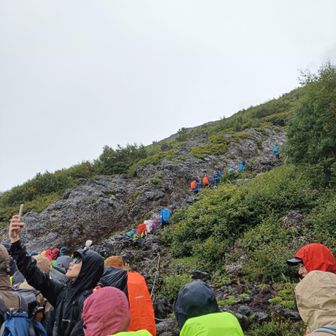 まったく進まず…モラルなき割り込みの戦いで心すさむ🫩