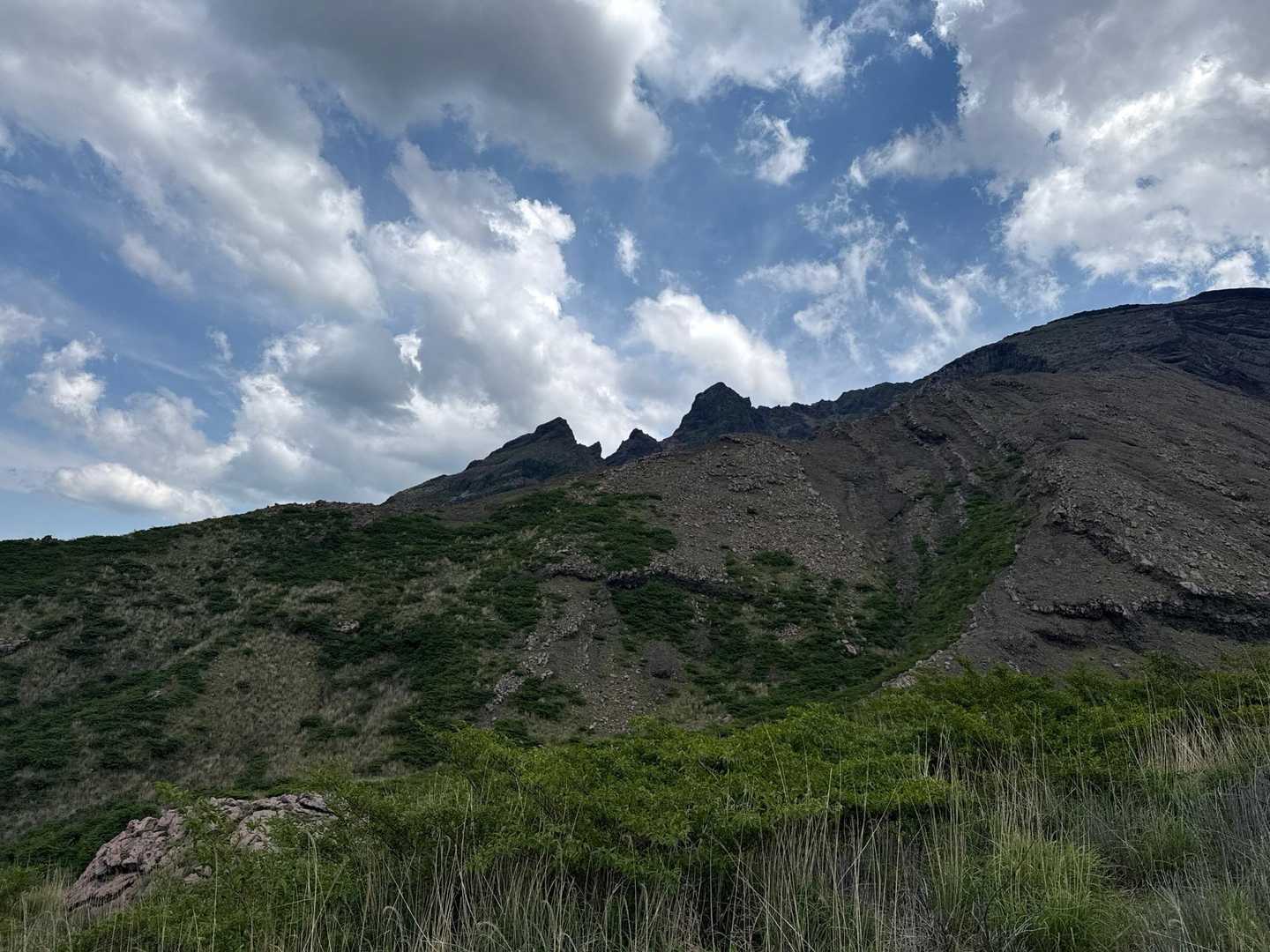 仙酔峡登山口 往復コースの写真