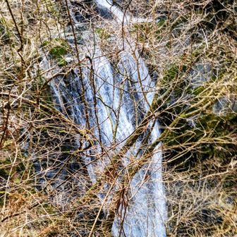 滝
真冬期には爆氷🧊になるみたいです