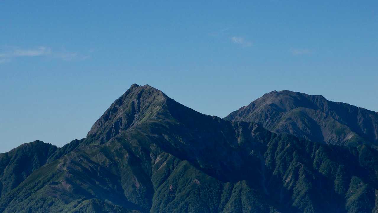 甲斐駒ヶ岳（黒戸尾根）、七丈小屋テン泊 の写真 27