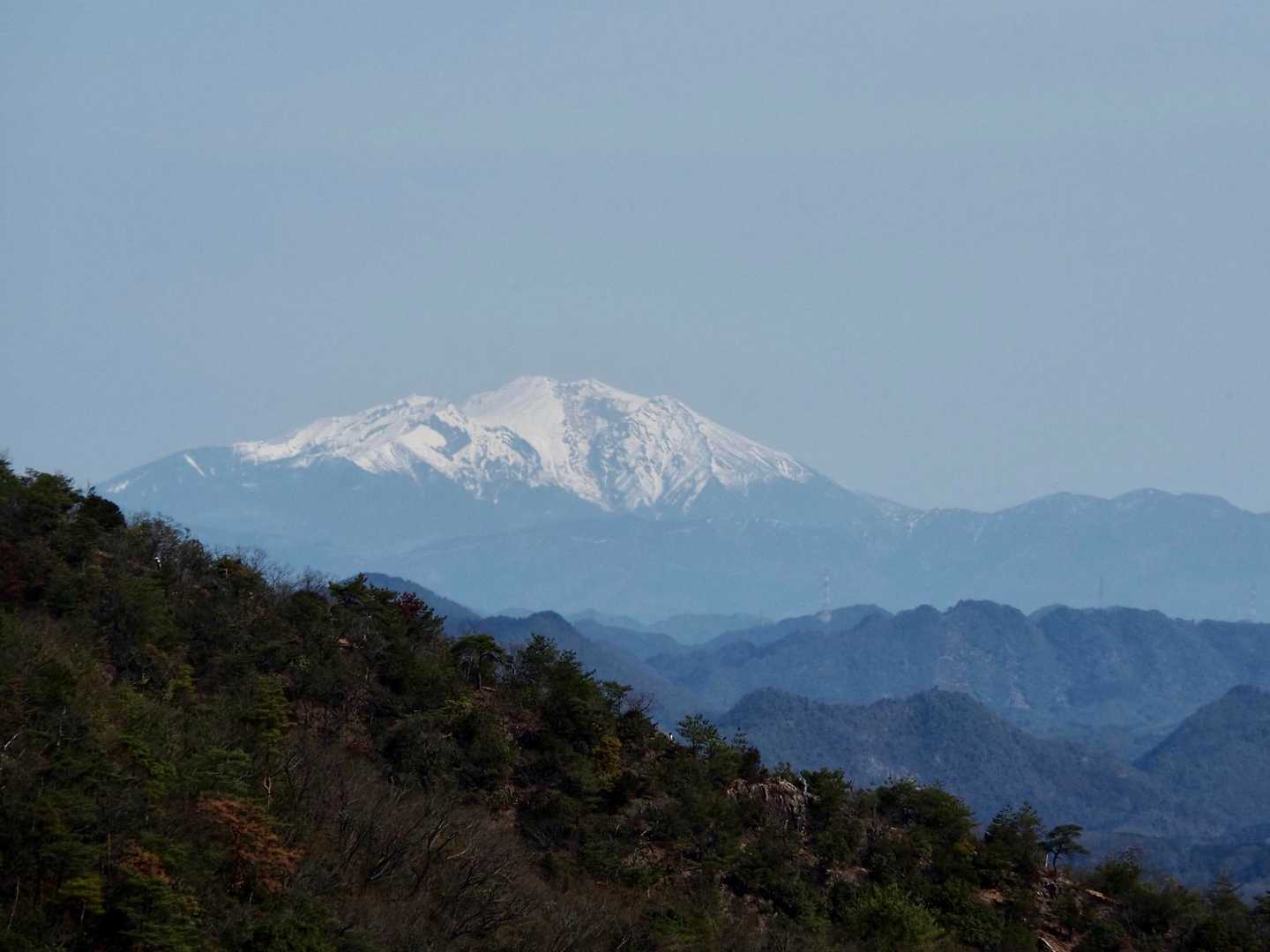                                  御嶽山🏔️
