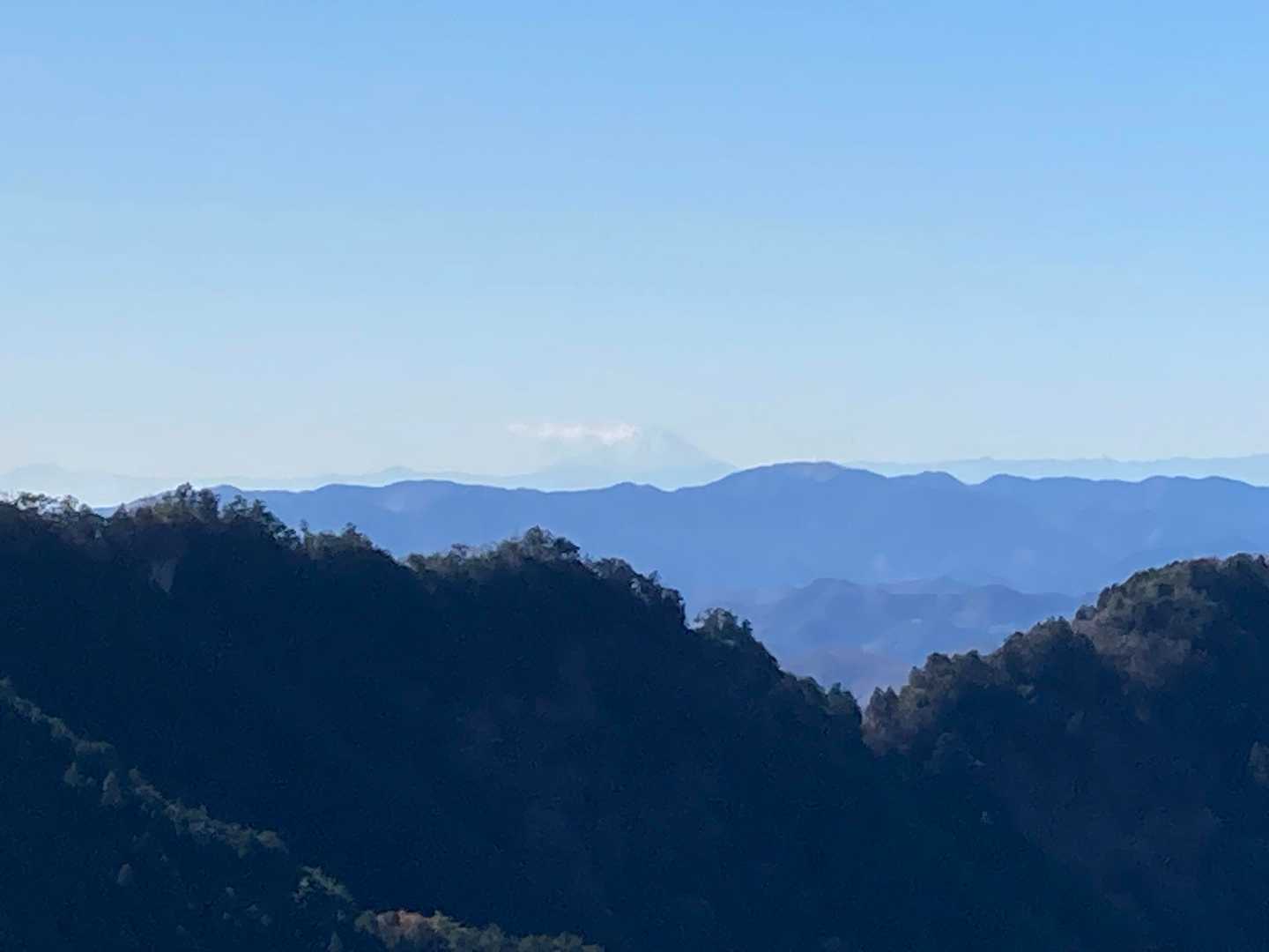 さらに富士山見えた🗻