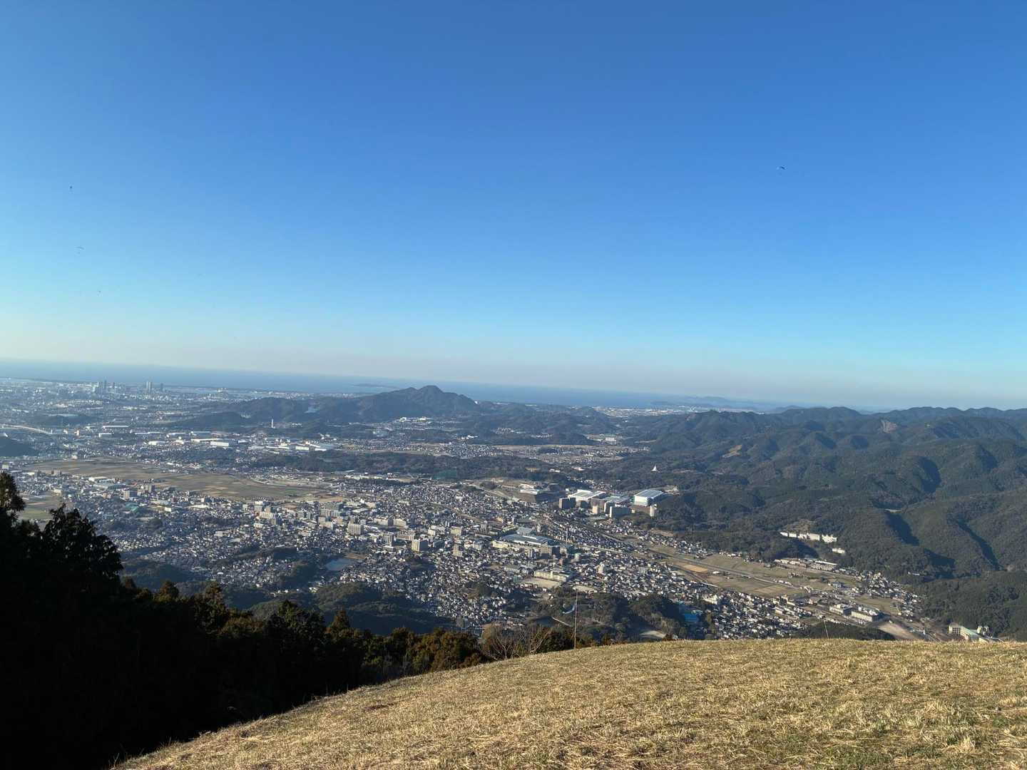 景色はいい！