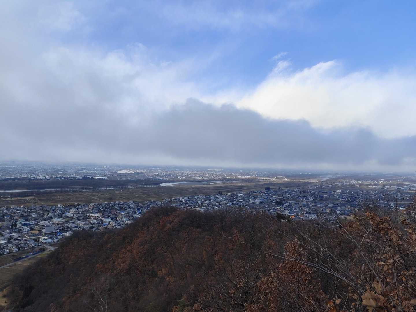 城ノ峰 往復コースの写真