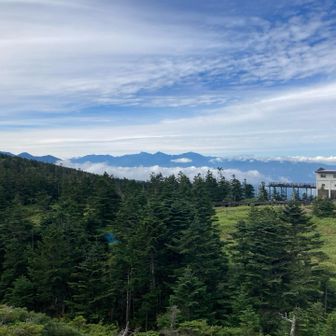 到着。
ここから登山開始です。