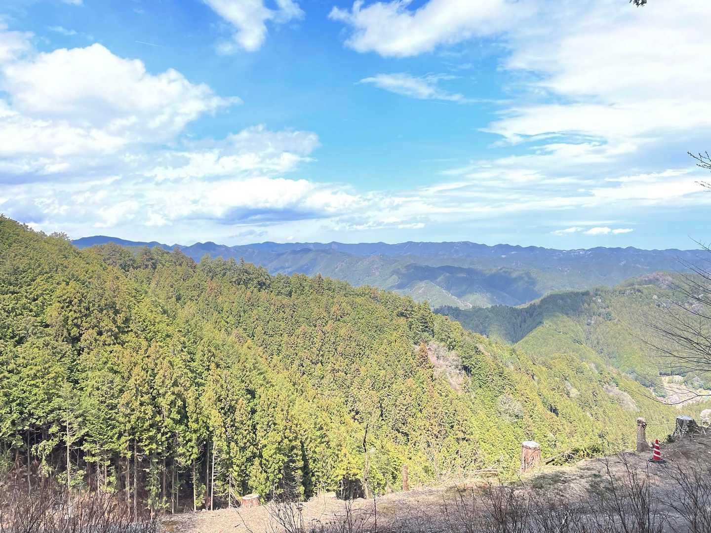矢倉台-三方山-マスガタ山-雷電山-榎峠登山口 周回コースの写真
