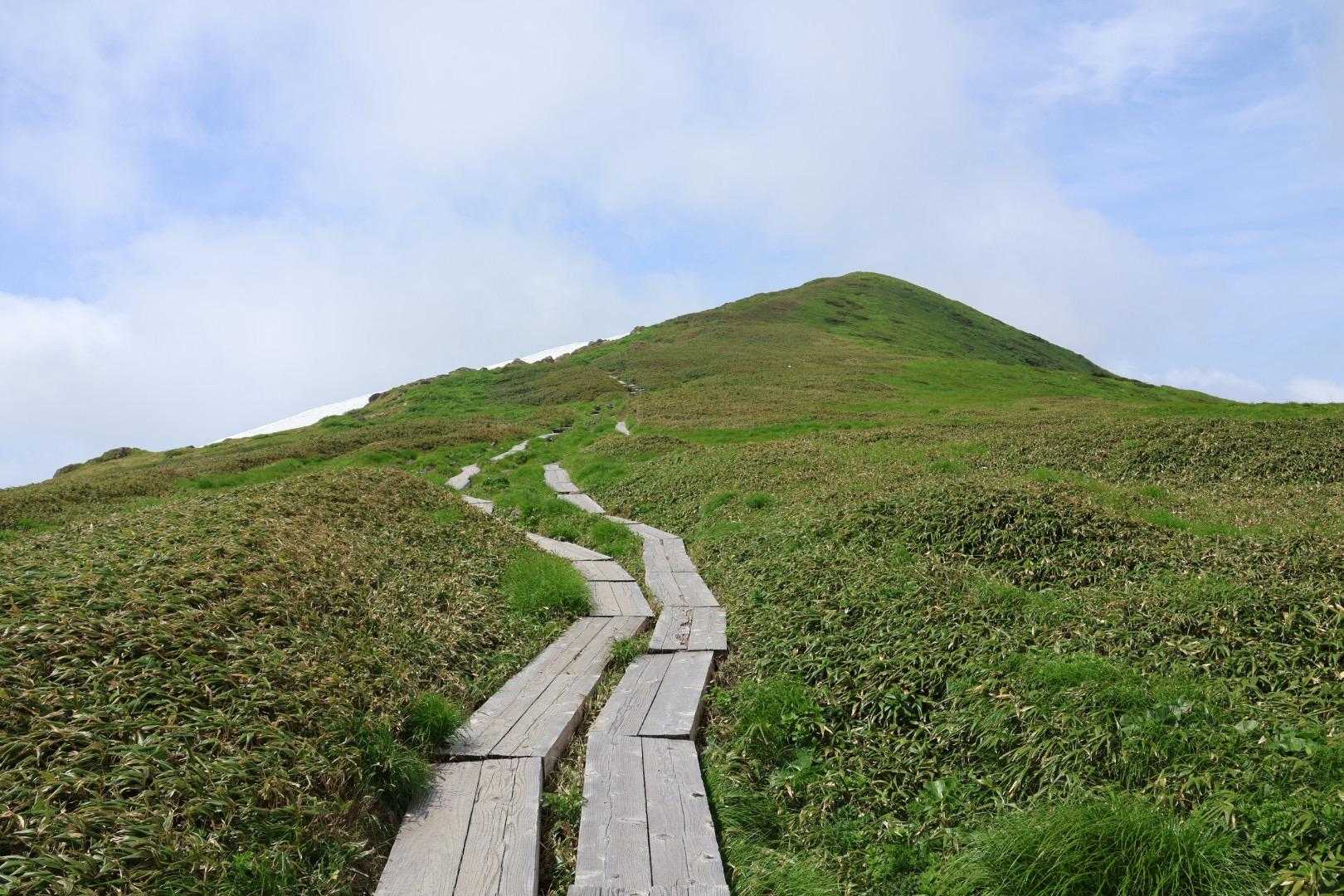 天気よくて木道も気持ちいい😊