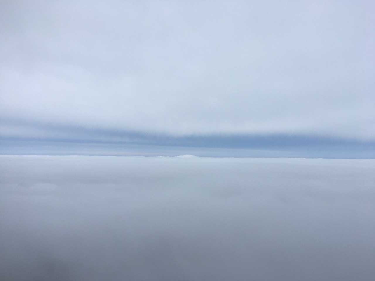 栃木県にだって"海"あるです🎶(*´ ³ `)ﾉ
時により現れては消える…
ﾂﾝﾃﾞﾚな(雲)海ですが❤︎