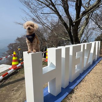 角度をつけてHIEIZAN