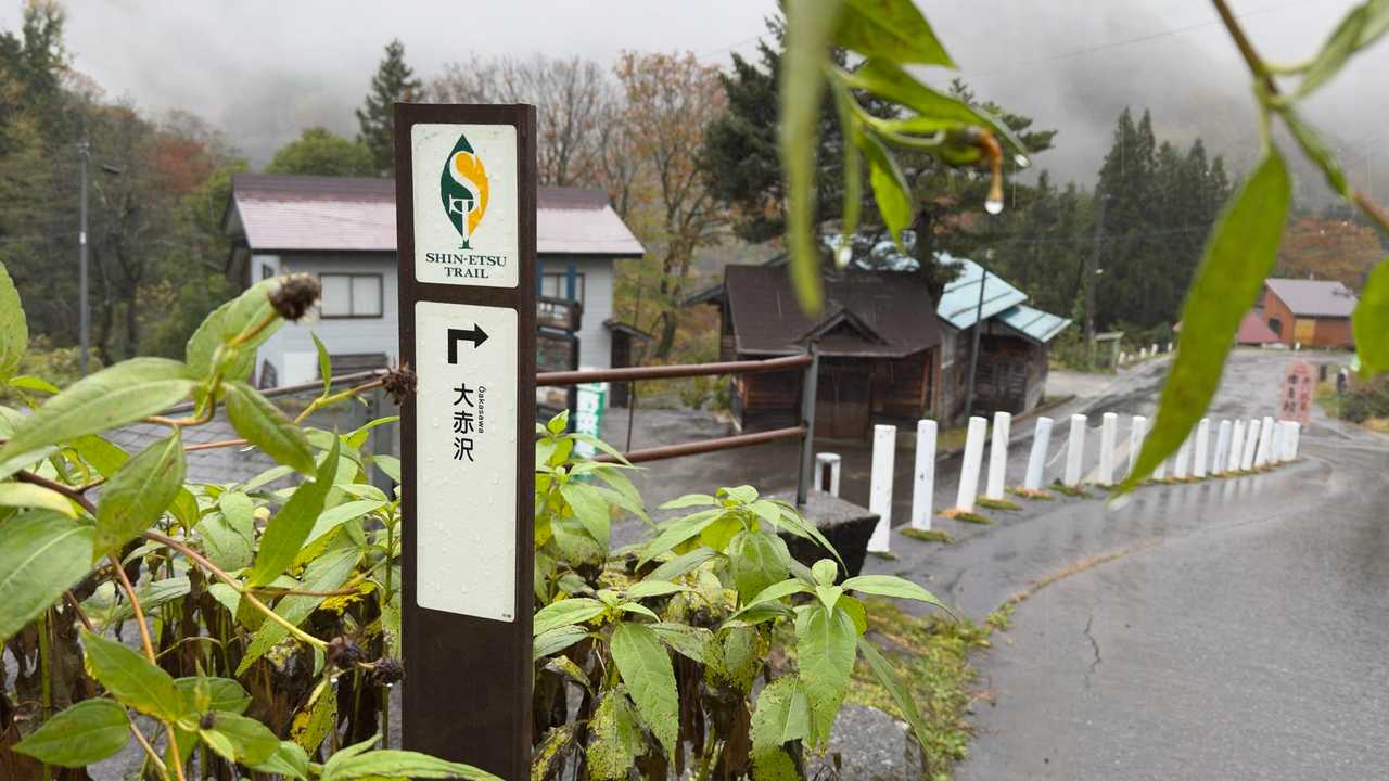 信越トレイル#5（sec.10-9-8／苗場山〜小赤沢〜結東〜森宮之原駅）、完走！ の写真 40