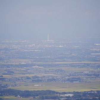 九電豊前発電所の煙突