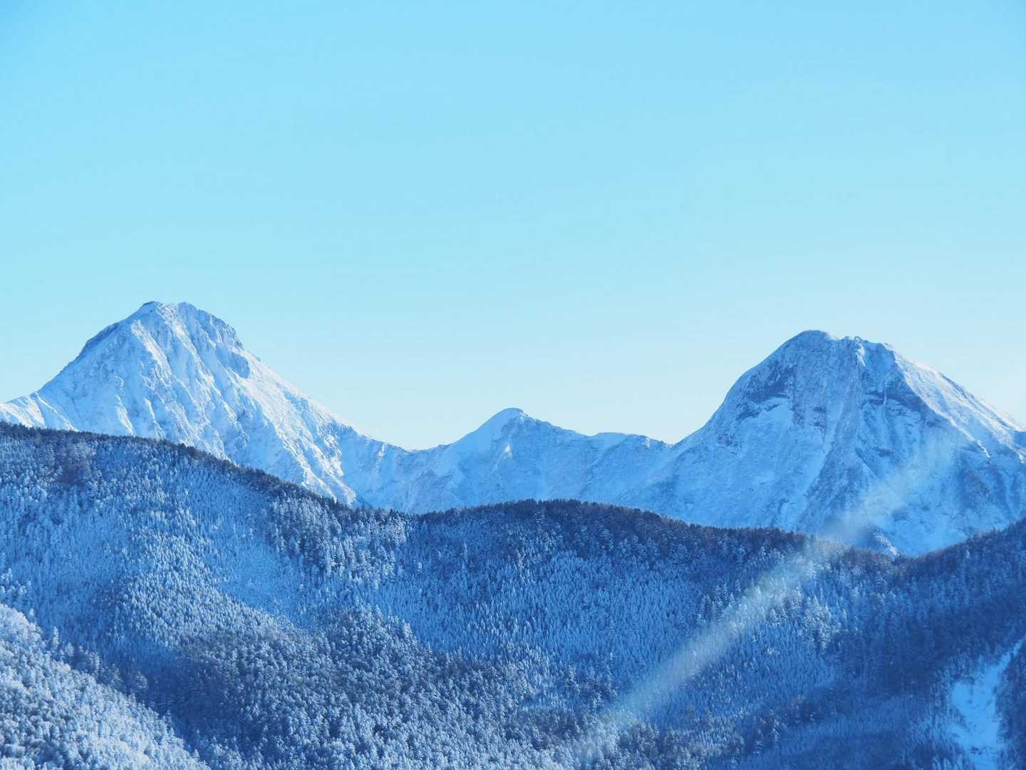 赤岳と阿弥陀？あってる？🤔