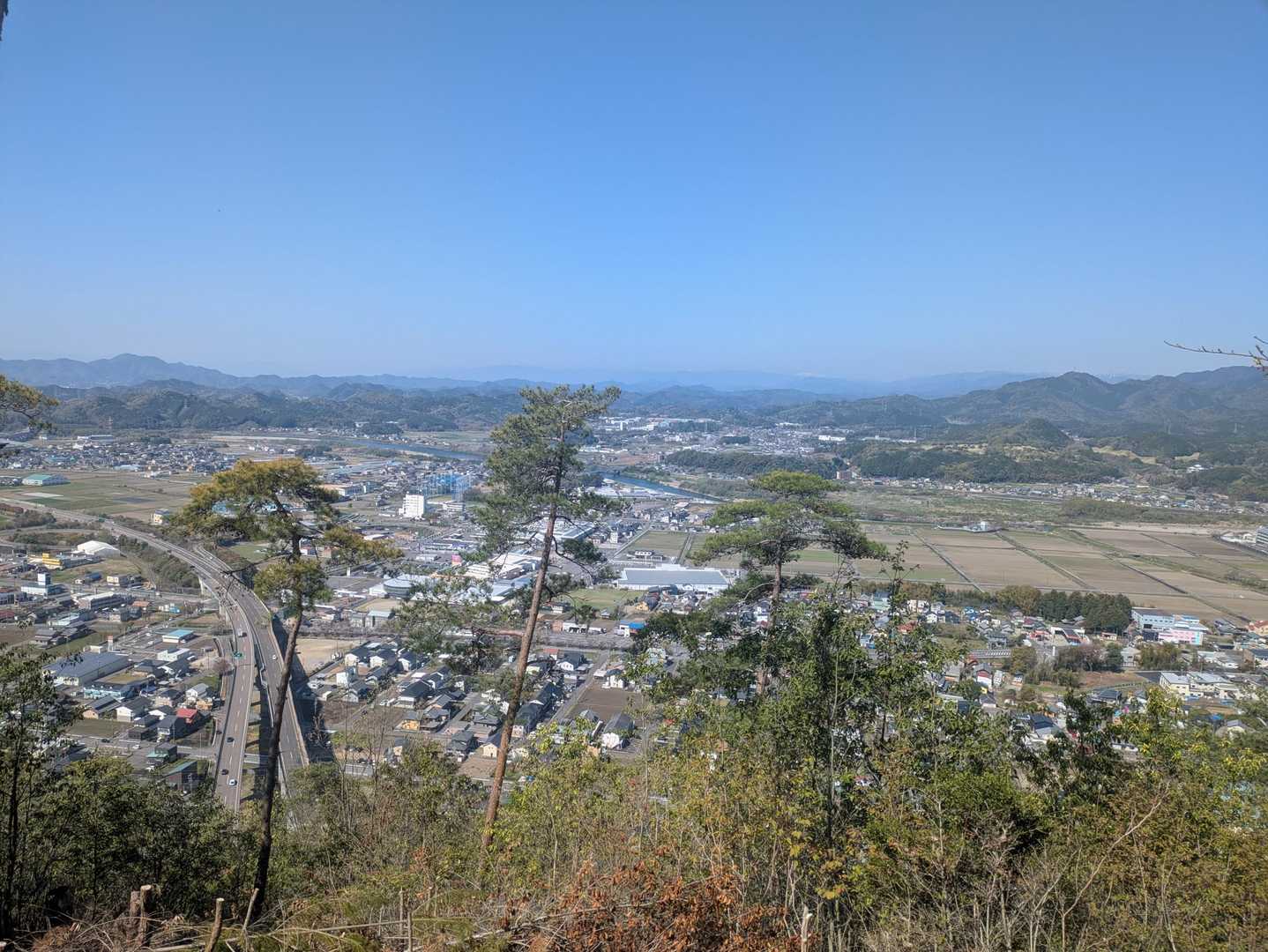 北登山口-松鞍山 往復コースの写真
