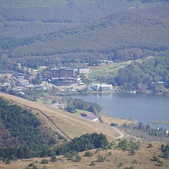 白樺湖と池ノ平ホテル