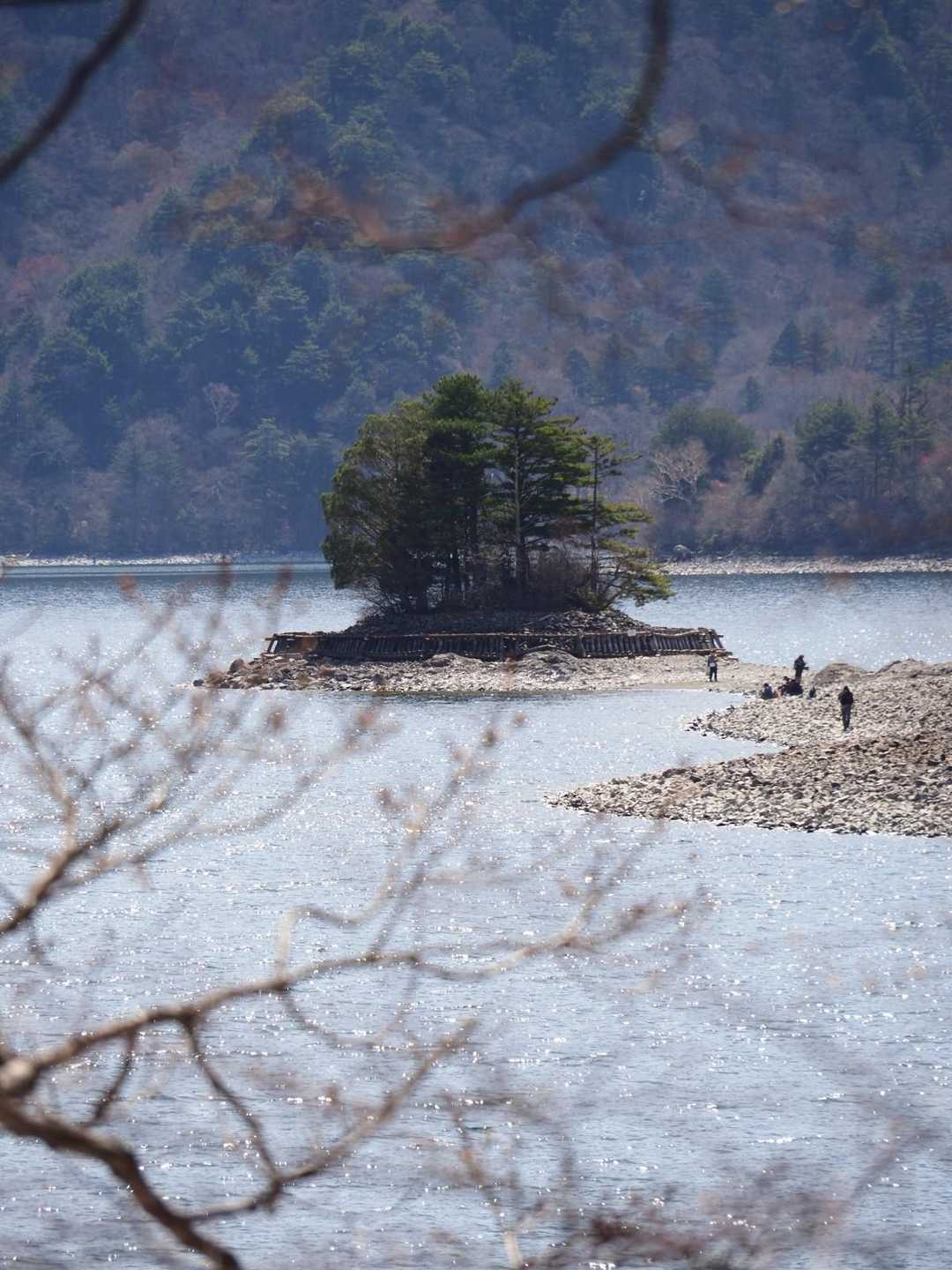 中禅寺湖南岸トレイル🥾上野島上陸作戦 / kuramanの登山データ | YAMAP / ヤマップ