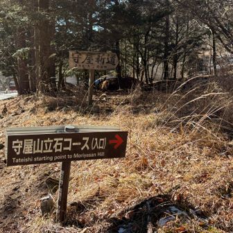 車道歩くのは嫌だけれど、立石コース周回で…