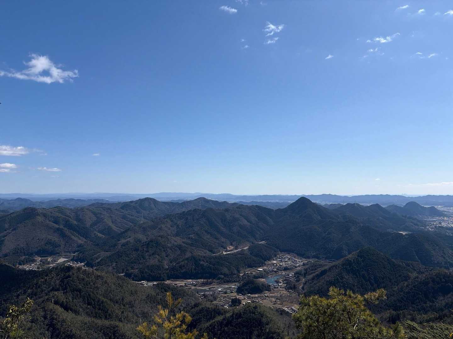 どーん
高山のピークは見晴らし素敵💓