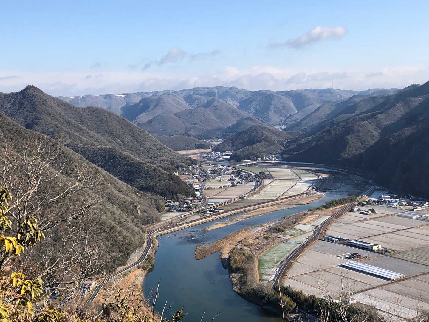 ここからの景色も素晴らしい😳✨