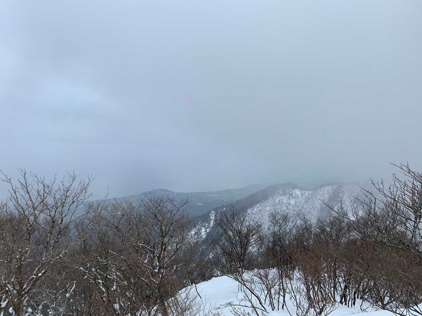金糞峠-堂満岳 往復コースの写真