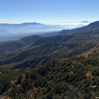 　　　　　　金峰山イイね〜👍

2025年10月　金峰山・瑞牆山縦走
https://yamap.com/activities/43747588