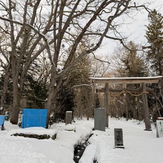 普通の戸隠神社をナビに入れてました🤣