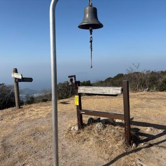 山頂は大賑わい✨

フルパノラマで展望サイコー🥰

黄砂がさんねん😢